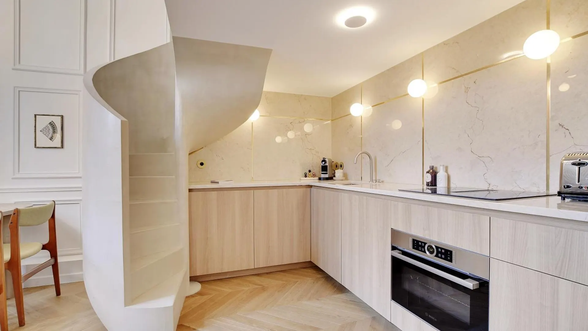 Oniri - Serviced Apartment Rue Furstenberg - Saint Germain Paris