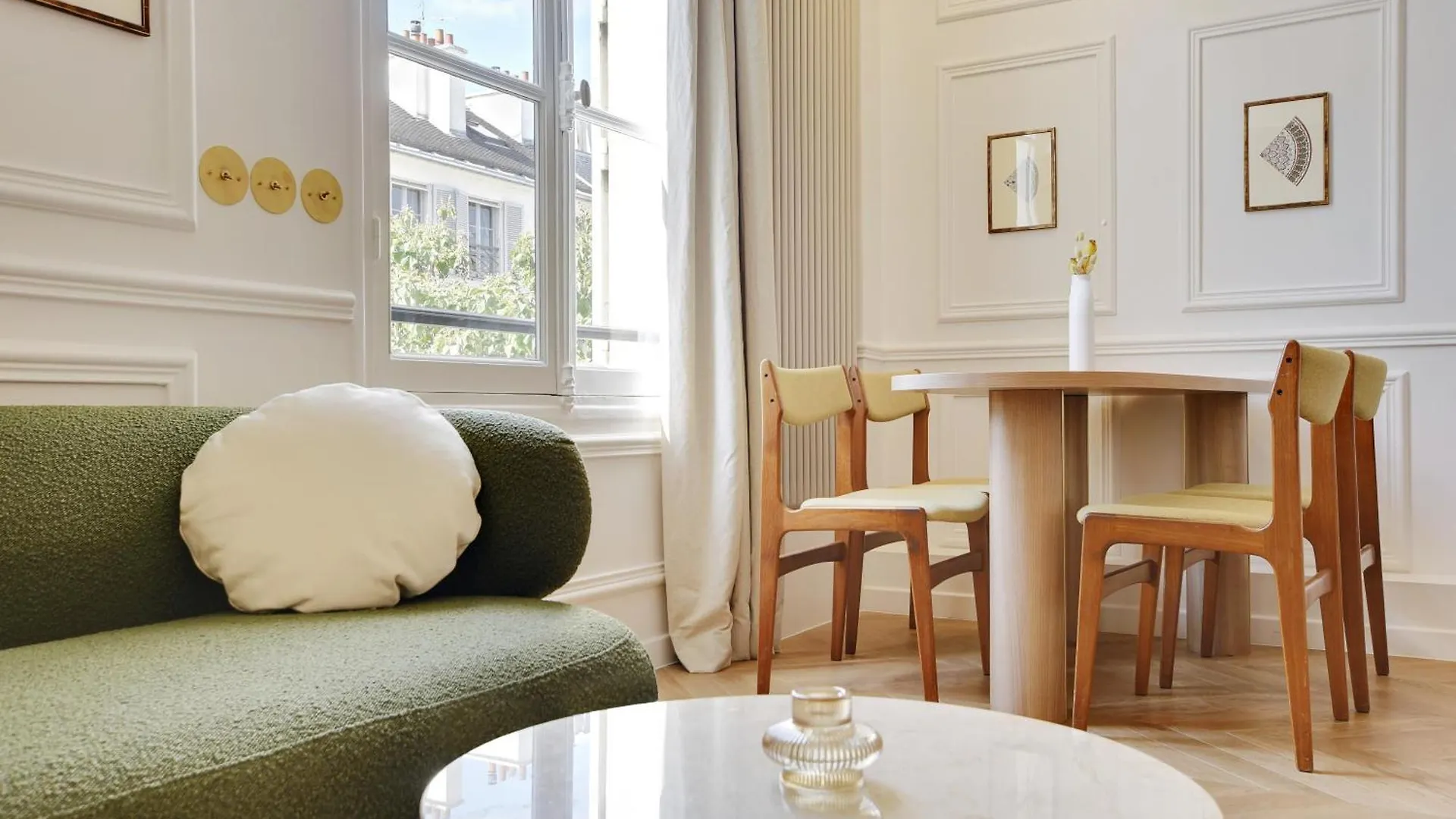 Oniri - Serviced Apartment Rue Furstenberg - Saint Germain Paris