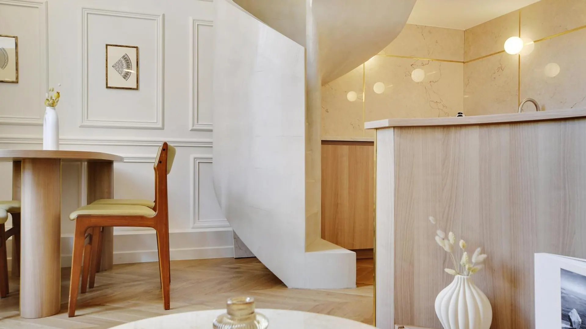 Oniri - Serviced Apartment Rue Furstenberg - Saint Germain Paris