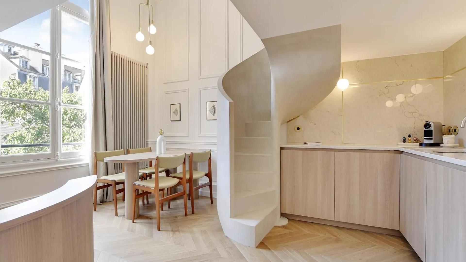 Oniri - Serviced Apartment Rue Furstenberg - Saint Germain Paris